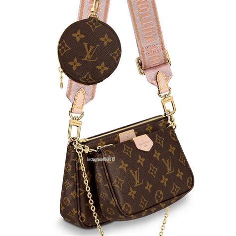 louis vuitton handbag pink strap